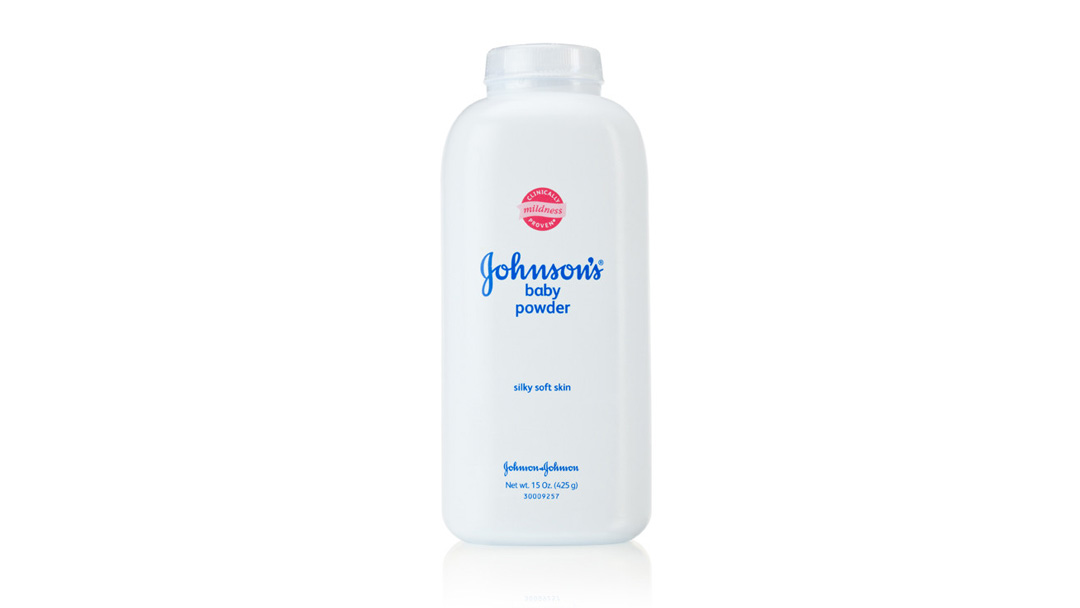 johnson cornstarch baby powder safe
