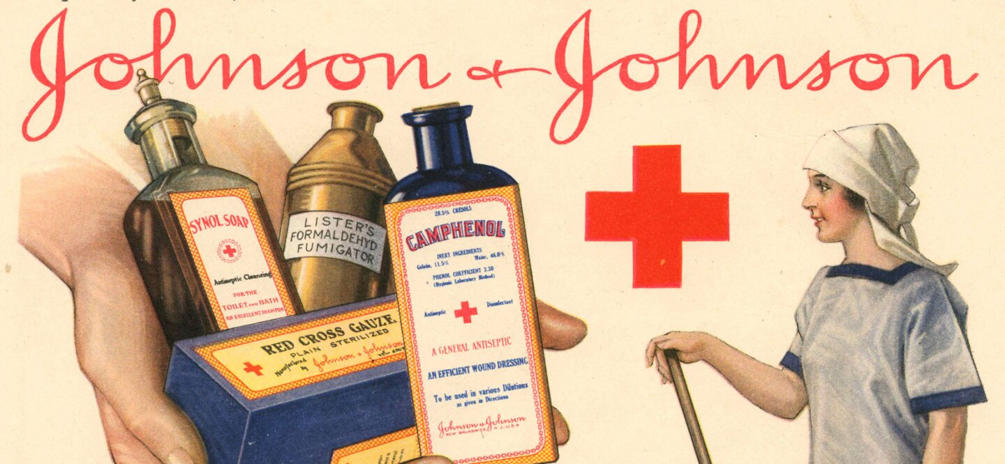 The Story Behind Johnson & Johnson's Historic Spring ...