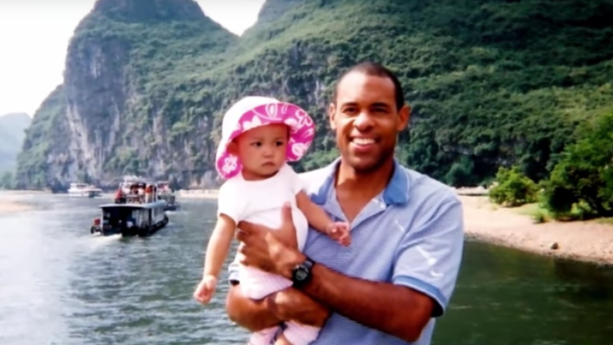 sneed and his daughter karis