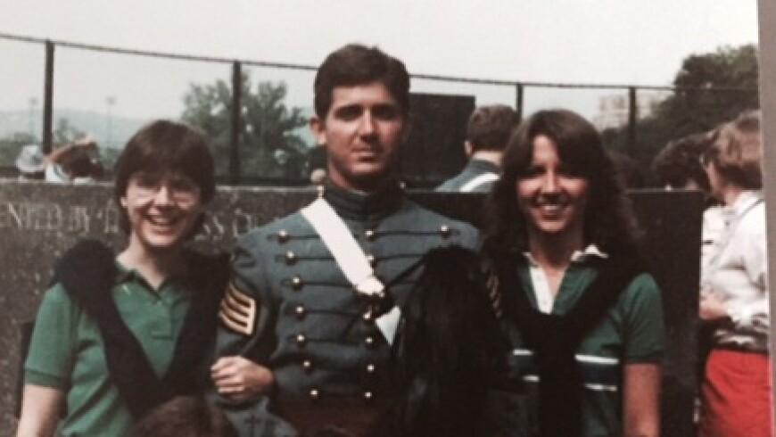 Alex Gorsky, Johnson & Johnson CEO and Chairman, with family