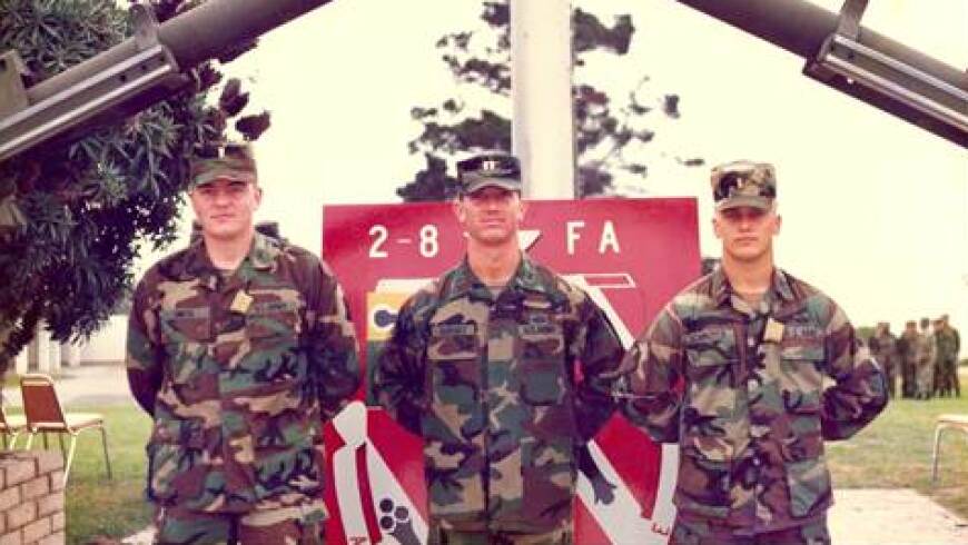 Alex Gorsky, Johnson & Johnson CEO and Chairman, Serving in the Army