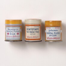 Early Johnson & Johnson Dental Floss