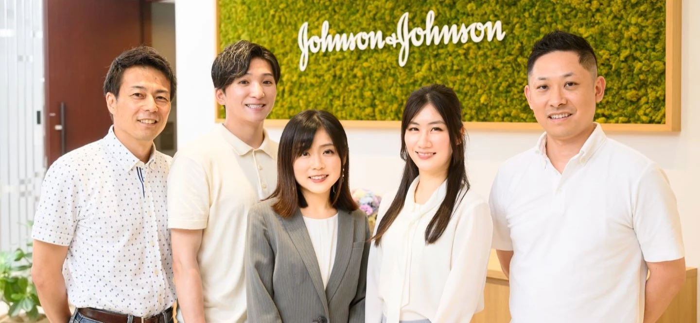 J&J社員の自発的なグループERGの内の1つであるGenNOWメンバー