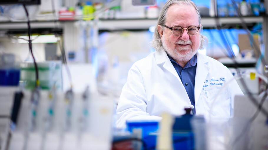 Dr. James Allison, winner of the 2018 Dr. Paul Janssen Award for Biomedical Research 
