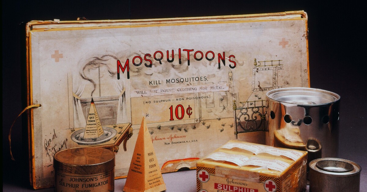 Mosquitoons The Innovative Mosquito Repellent Johnson & Johnson Sold