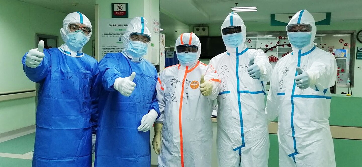 Meet a Doctor Who is Treating Coronavirus Outbreak Patients in ...