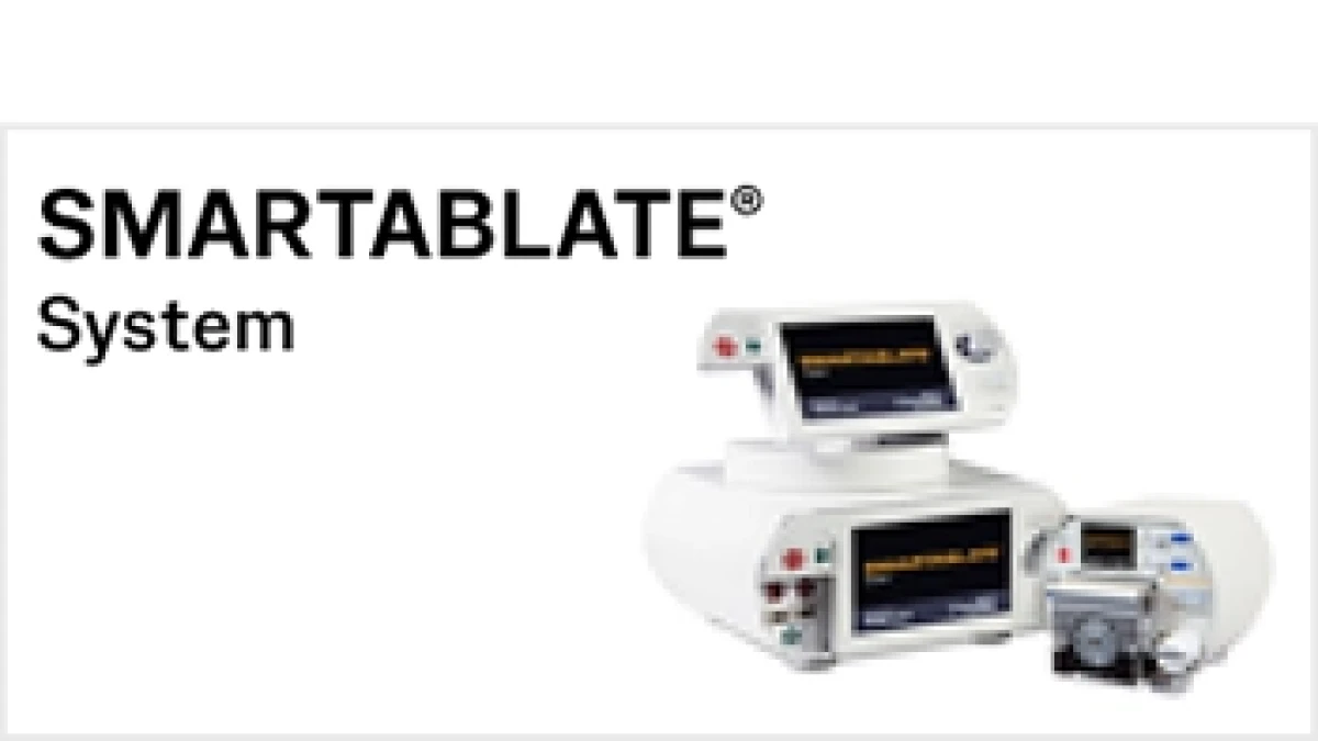 SMARTABLATE® System | ジョンソン・エンド・ジョンソン