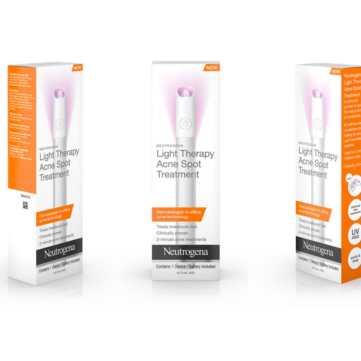 A Working Mom Tests the New Neutrogena Light Therapy Acne Spot Treatment Johnson & Johnson