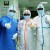Doctors on the frontlines of the coronavirus outbreak in Wuhan, China, posing in their protective equipment