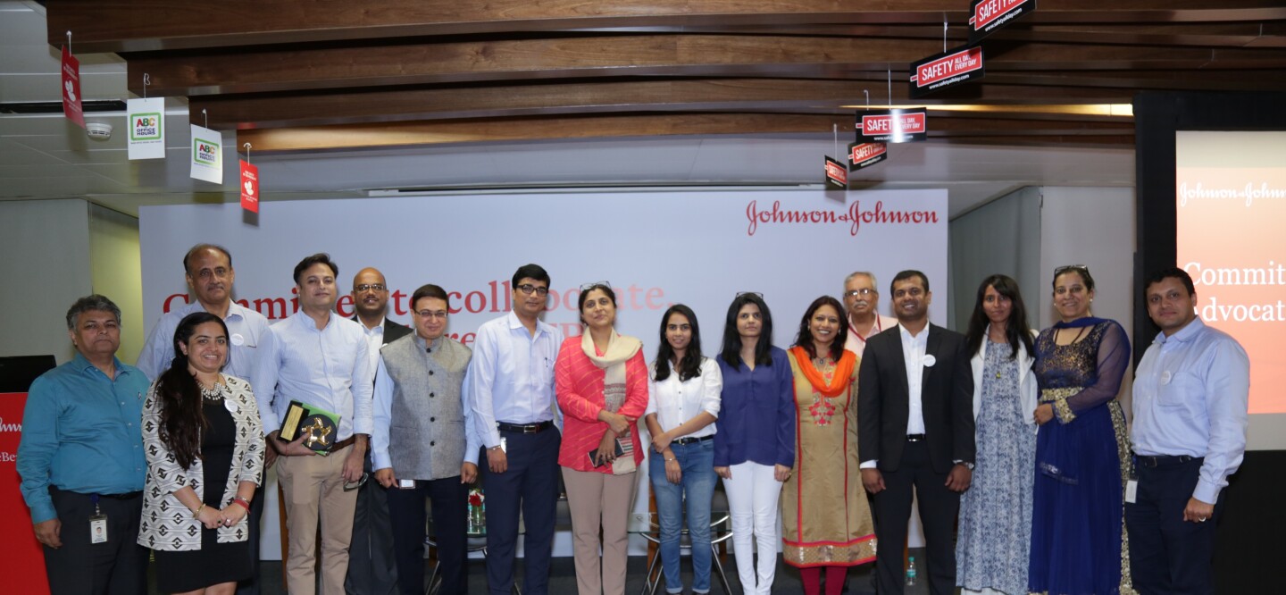 Homepage Johnson & Johnson India