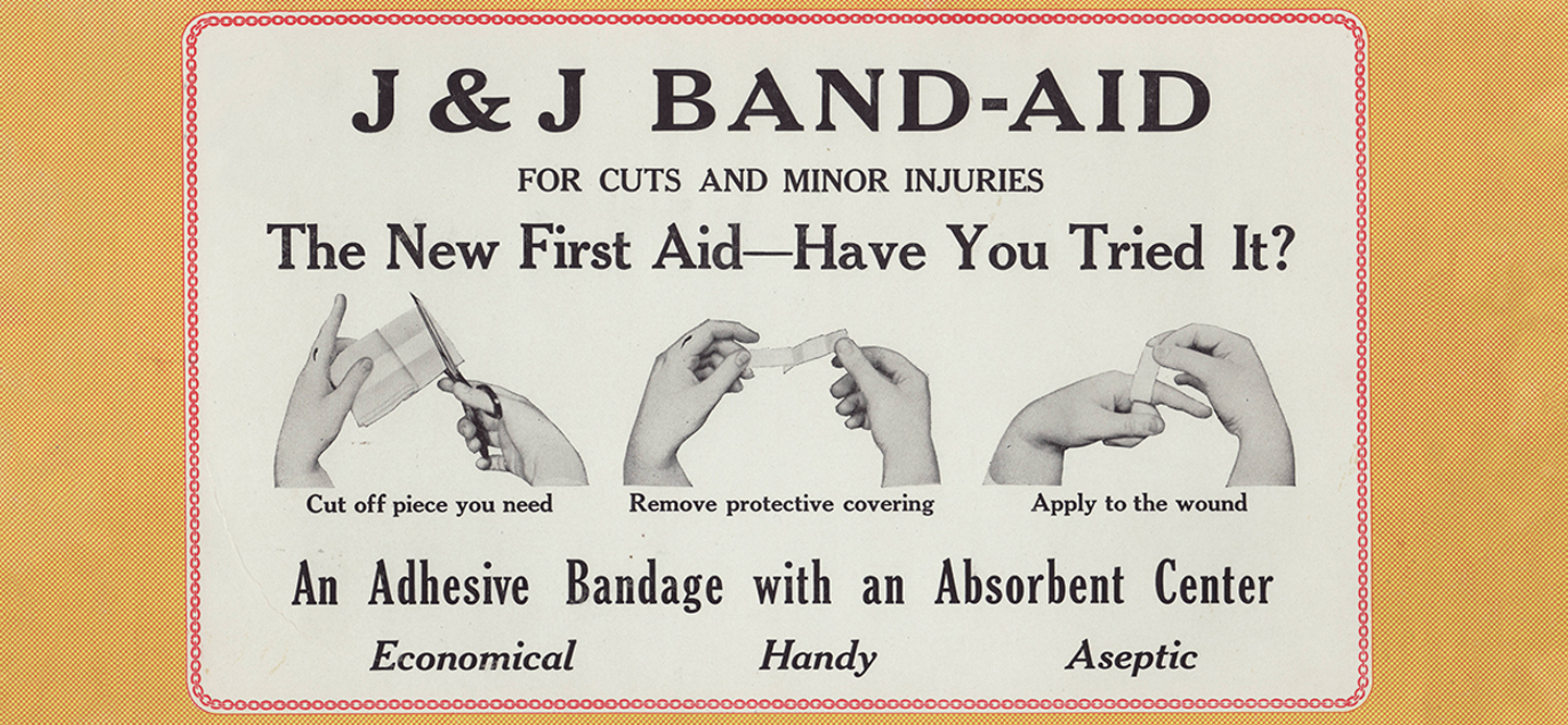 Who Invented The Band Aid >> How A Woman S Cooking Mishaps Sparked The Invention Of Band Aid Who Invented The Band Aid >> How A Woman S Cooking Mishaps Sparked The Invention Of Band Aid