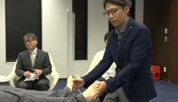 トリアージ実演