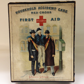 First Aid Kit History 12 Vintage Johnson Johnson First Aid Kits
