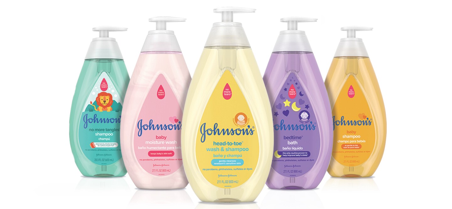 Johnson’s® New 100 Ingredient Transparency Disclosure for Its Baby