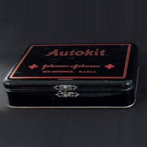 First Aid Kit History: 12 Vintage Johnson & Johnson First Aid Kits