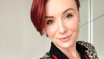 Johnson & Johnson UK employee Samantha Treasure-Valentine