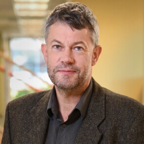 A photo of Julian Symons