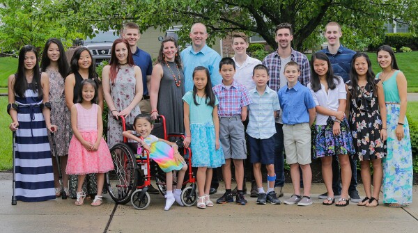 The Bernadsky family