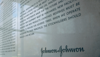 Johnson and Johnson Credo Wall