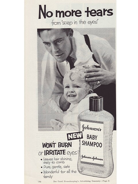 Johnson Baby Ads